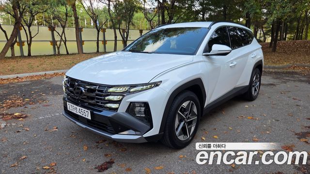 Hyundai Tucson Gasoline 1.6 Turbo 2WD Inspiration — пробег 27 780 км — фото 1 из 5