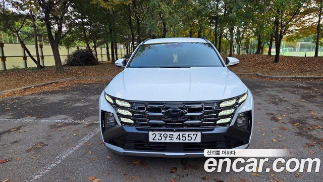 Hyundai Tucson Gasoline 1.6 Turbo 2WD Inspiration — пробег 27 780 км — фото 2 из 5