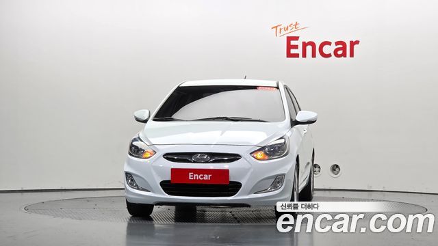 Hyundai Accent из Кореи Encar