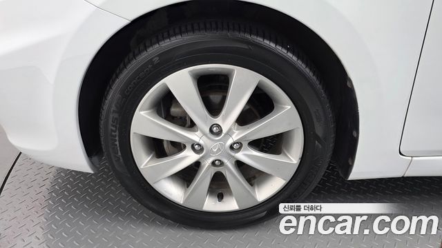 Hyundai Accent из Кореи Encar