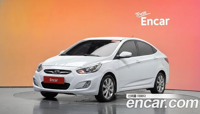 Hyundai Accent из Кореи Encar
