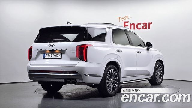 Hyundai Palisade из Кореи Encar