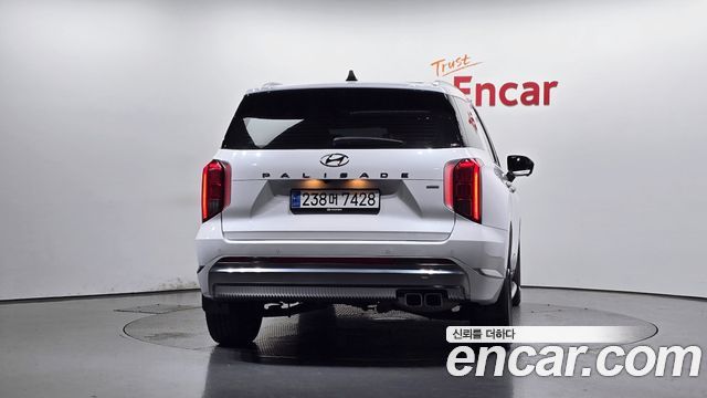 Hyundai Palisade из Кореи Encar