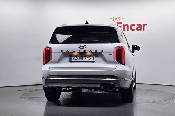 Hyundai Palisade Gasoline 3.8 4WD Calligraphy — пробег 19 107 км — фото 4 из 5