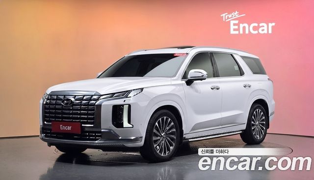 Hyundai Palisade из Кореи Encar