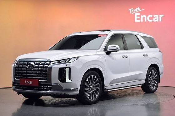 Hyundai Palisade Gasoline 3.8 4WD Calligraphy — пробег 19 107 км — фото 1 из 5