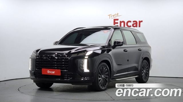 Hyundai Palisade Gasoline 3.8 4WD Calligraphy Black Edition — пробег 68 697 км — фото 1 из 5