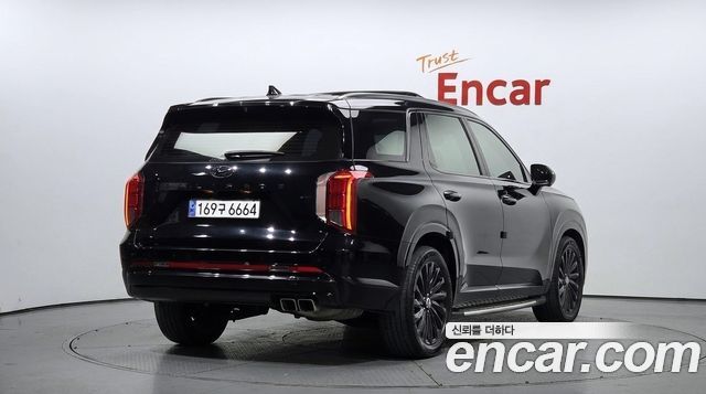 Hyundai Palisade Gasoline 3.8 4WD Calligraphy Black Edition — пробег 68 697 км — фото 2 из 5
