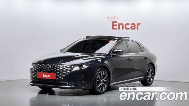 Hyundai Grandeur из Кореи Encar