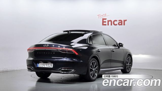 Hyundai Grandeur из Кореи Encar