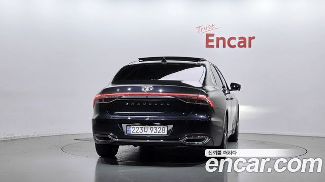 Hyundai Grandeur из Кореи Encar
