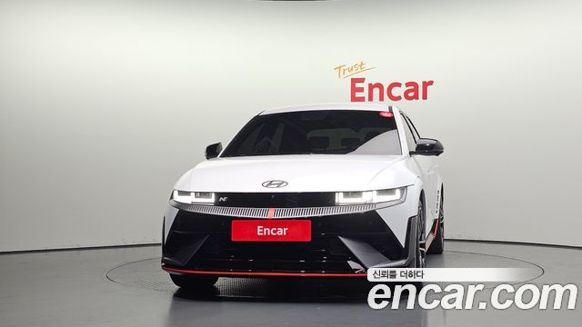 Hyundai Ioniq5 N — пробег 28 084 км — фото 3 из 5