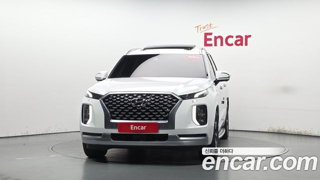 Hyundai Palisade из Кореи Encar