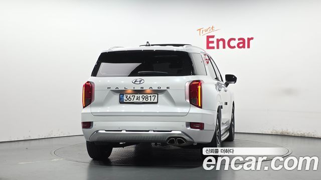 Hyundai Palisade из Кореи Encar