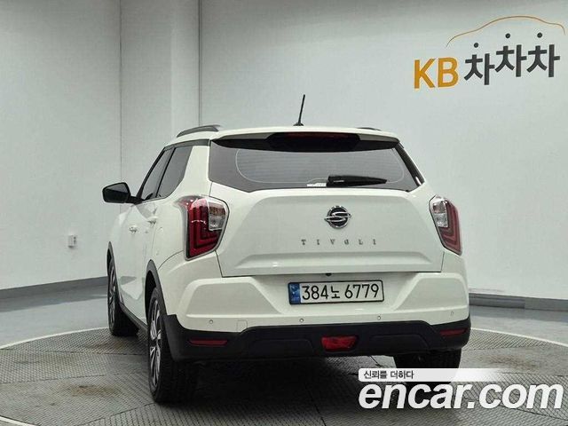 Ssangyong TIBOLI Gasoline 1.5 2WD V3 — пробег 71 566 км — фото 2 из 5