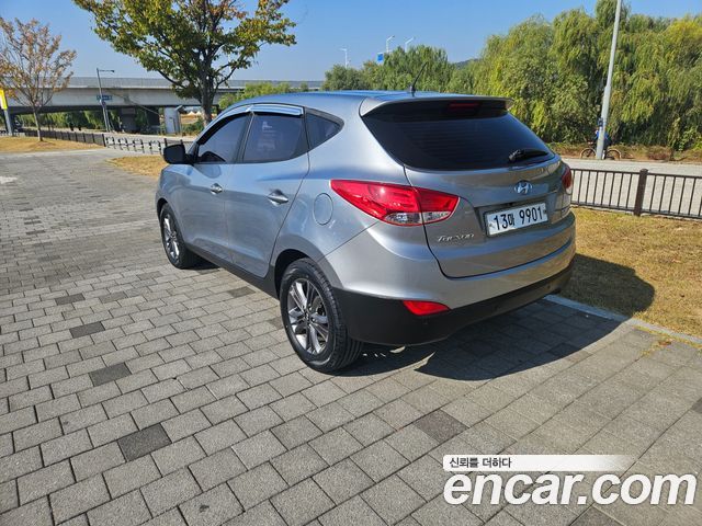 Hyundai Tucson Diesel(e-VGT) 2WD Smart special — пробег 194 401 км — фото 3 из 5
