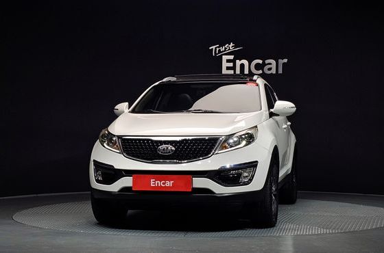 Kia Sportage Diesel 2WD Trendy — пробег 85 427 км — фото 3 из 5