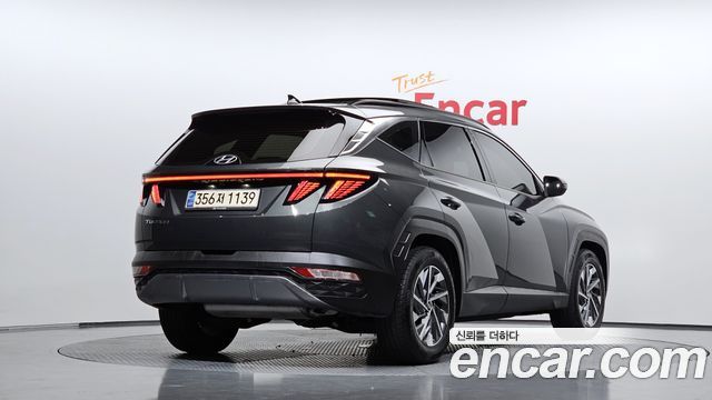 Hyundai Tucson из Кореи Encar