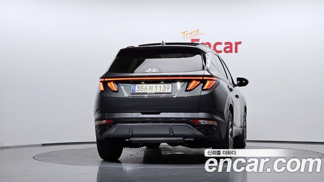 Hyundai Tucson из Кореи Encar