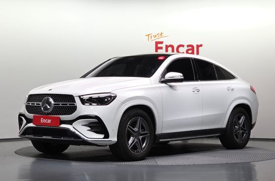 Mercedes-Benz GLE-Class GLE450d 4MATIC Coupe — пробег 8 158 км — фото 1 из 5