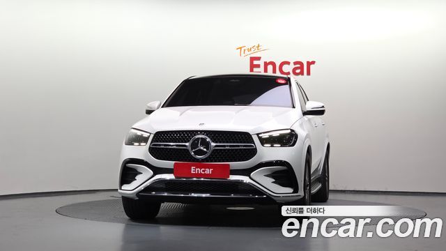 Mercedes-Benz GLE-Class GLE450d 4MATIC Coupe — пробег 8 158 км — фото 3 из 5