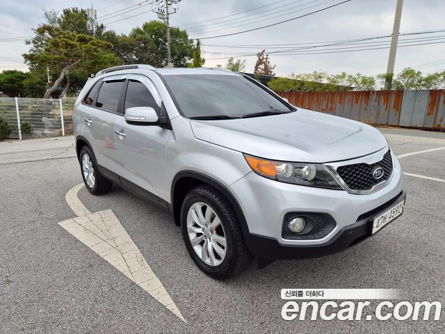 Kia Sorento из Кореи Encar