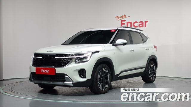 Kia Seltos Gasoline 1.6 Turbo 2WD Signature — пробег 4 747 км — фото 1 из 5