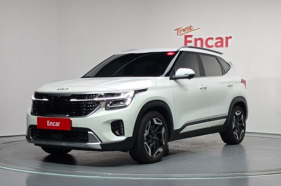 Kia Seltos Gasoline 1.6 Turbo 2WD Signature — пробег 4 747 км — фото 1 из 5