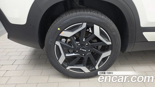 Kia Seltos Gasoline 1.6 Turbo 2WD Signature — пробег 4 747 км — фото 5 из 5