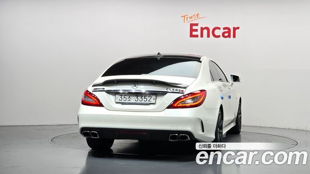 Mercedes-Benz CLS-Class из Кореи Encar