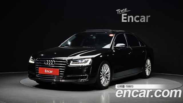Audi A8 из Кореи Encar