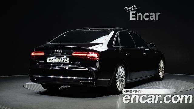 Audi A8 из Кореи Encar