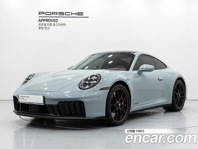 Porsche 911 из Кореи Encar