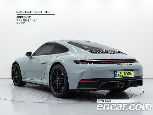 Porsche 911 из Кореи Encar