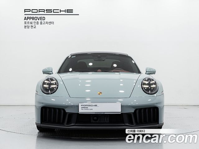 Porsche 911 из Кореи Encar