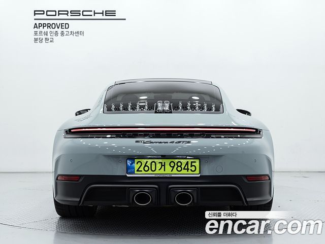 Porsche 911 из Кореи Encar