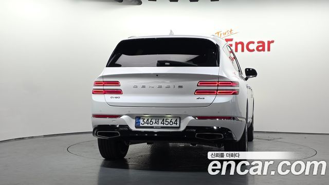 Genesis GV80 2.5T Gasoline AWD — пробег 94 236 км — фото 4 из 5