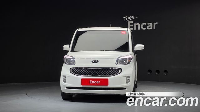 Kia RAY из Кореи Encar