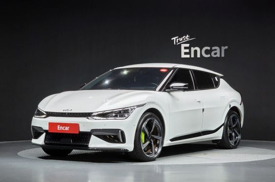 Kia EV6 GT 4WD — пробег 26 189 км — фото 1 из 5