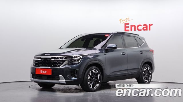 Kia Seltos из Кореи Encar