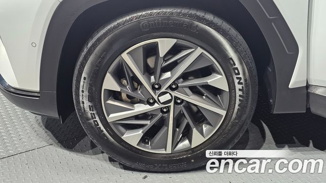 Hyundai Tucson Inspiration 2WD — пробег 73 614 км — фото 5 из 5
