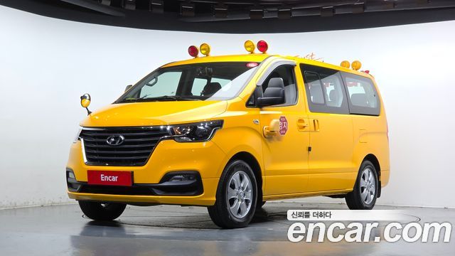 Hyundai Starex School Bus LPi — пробег 104 095 км — фото 1 из 5