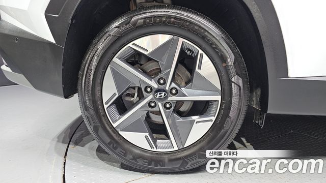 Hyundai Tucson из Кореи Encar