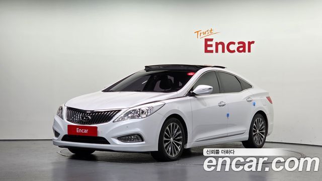 Hyundai Grandeur из Кореи Encar