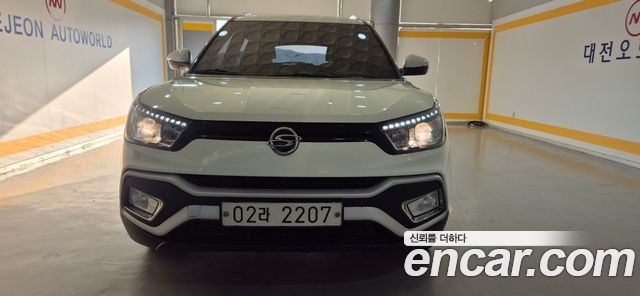 Ssangyong TIBOLI Diesel IX 2WD — пробег 79 866 км — фото 1 из 5