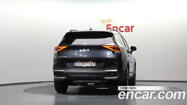 Kia Sportage Signature Gravity 2WD — пробег 83 008 км — фото 4 из 5