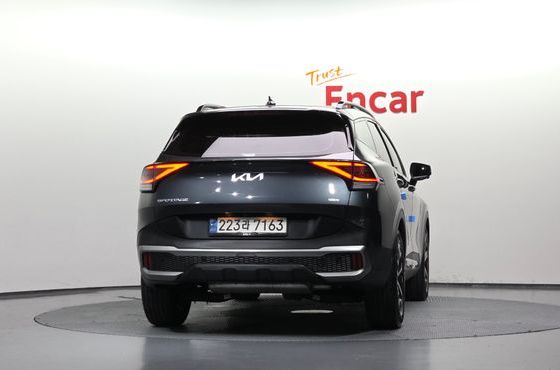 Kia Sportage Signature Gravity 2WD — пробег 83 008 км — фото 4 из 5