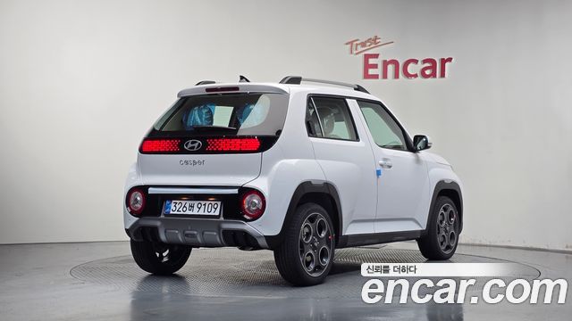 Hyundai Casper из Кореи Encar