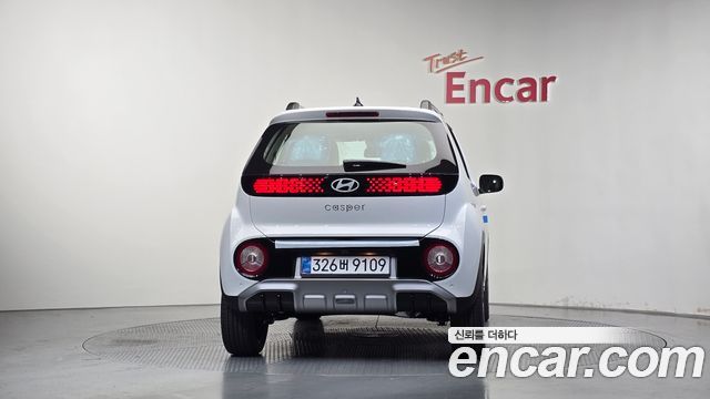 Hyundai Casper из Кореи Encar