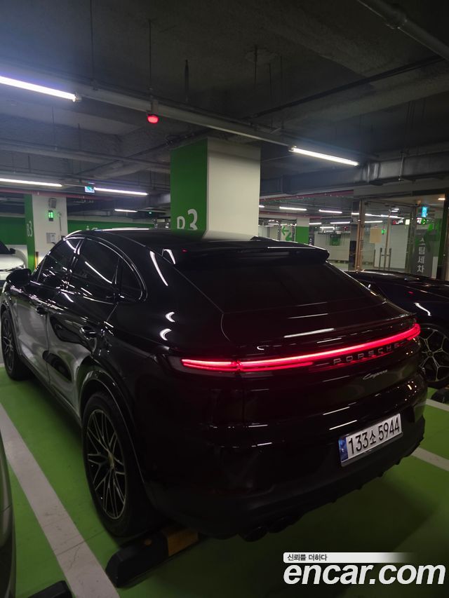 Porsche Cayenne 3.0 Coupe — пробег 19 000 км — фото 2 из 5